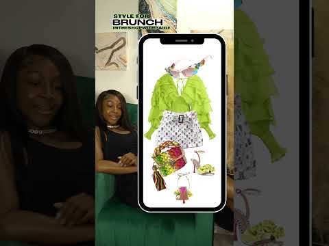 NEON GREEN OUTFIT | WHAT TO WEAR TO BRUNCH | SUMMER BRUNCH OUTFIT | DAY PARTY OUTFIT #shortsfashion