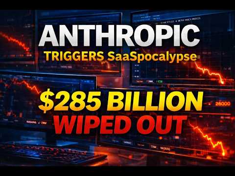 Anthropic Sparks SaaS APOCALYPSE Now