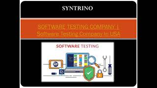 SOFTWARE TESTING COMPANY | Software Testing Company In USA