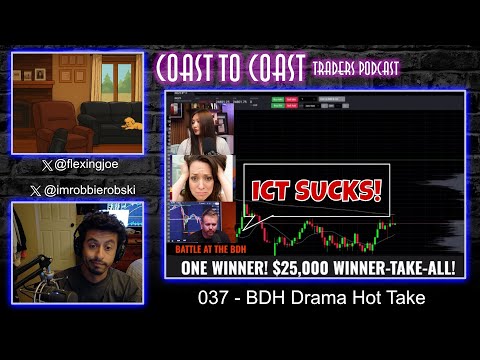 Ep 037 - BDH Drama Hot Take. Patrick Wieland's $25k Trading Competition