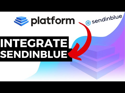 Sendinblue Integration - Platform Help Documentation Tutorial