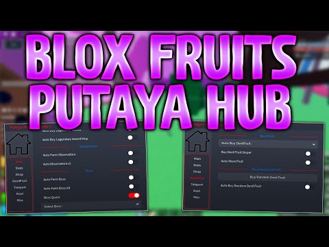 BLOX FRUITS | EL MEJOR SCRIPT PARA CELULAR Y PC (AUTOFARM LEVEL, DEVIL FRUITS, RAIDS, STATS Y MAS!)