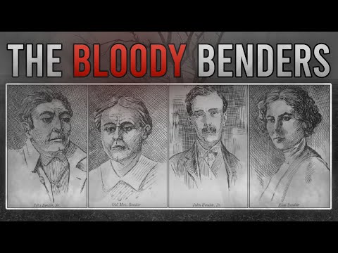 The Mysterious & Gruesome Killings of The Bloody Benders