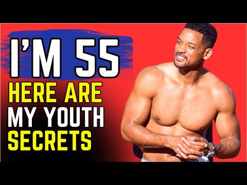 I Eat TOP 5 Foods and Don't Get OLD! Will Smith Shares His SECRET to Maximize Your BODY & MIND!