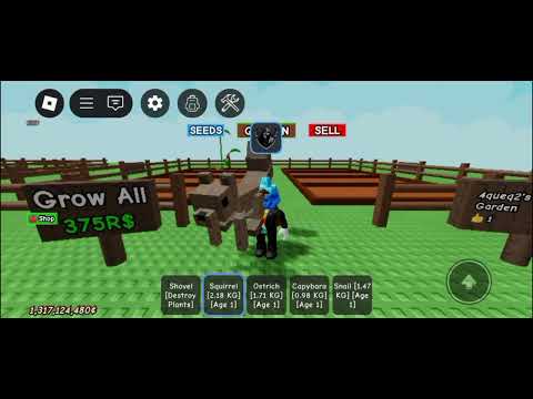 NO-LAG HUB GROW A GARDEN SCRIPT 🥒 🍅🥬| AUTO BUY SEEDS AND MORE!