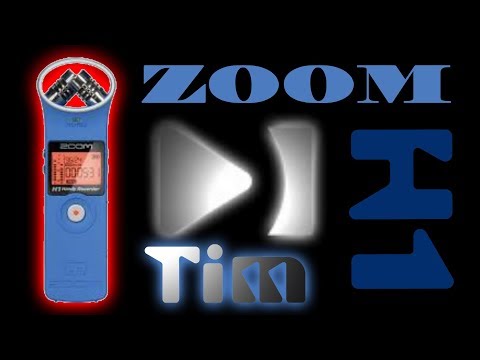 Test du ZOOM H1 ?!