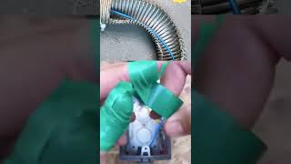 Secondary welding #electricalknowledge #Secondarywelding #electricalmaintenance  #youtubeshorts