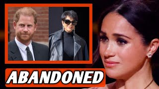 ABANDONED!🛑 Meghan in tears as Harry abandoned her for Kris Jenner