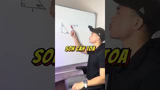 TRIGONOMETRY TRICK FOR NON CALCULATOR IGCSE MATHS AND ADDMATHS (45 degrees)  #maths #igcse