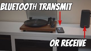 This 1 BY ONE Record Player is finally the perfect Bluetooth record player!