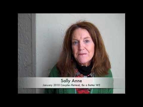 You&Me.WE, Be a Better WE Couples Retreat - Sally Anne