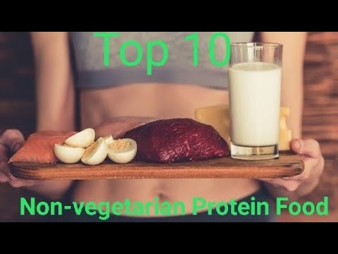 Top 10 Non-vegetarian Protein Food #Top10 #Protein
