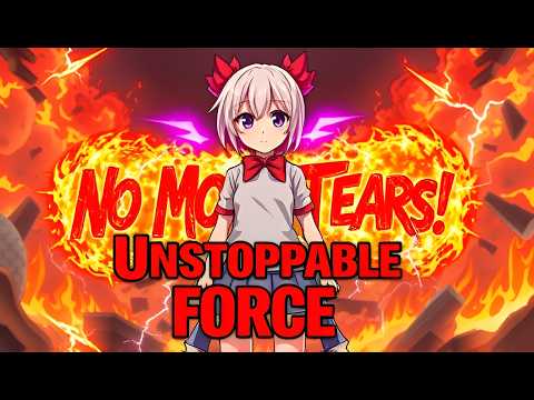 Anime Girl's Power Unleashed: Bullying to Triumph