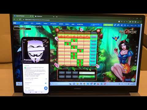 INSTALL AND USE WORKING HACK FOR GAME APPLE OF FORTUNE FOR PC FOR 1XBET!