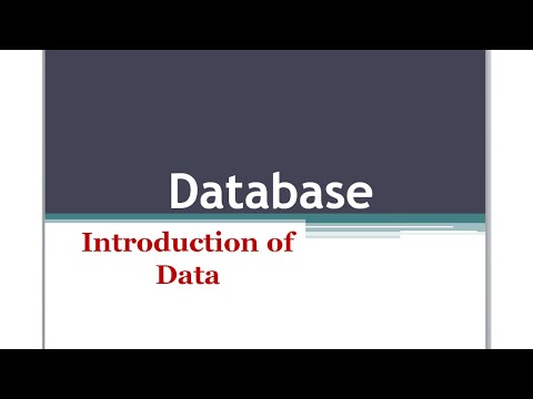 Database Data Intro: Tips and Tricks for Beginners in Urdu 2024 #selflearningtime