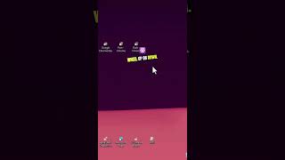 The Lazy Genius Way to Resize Desktop Icons (No Right-Clicking!) ⏳💢 #DesktopHack #WindowsSecrets #PC