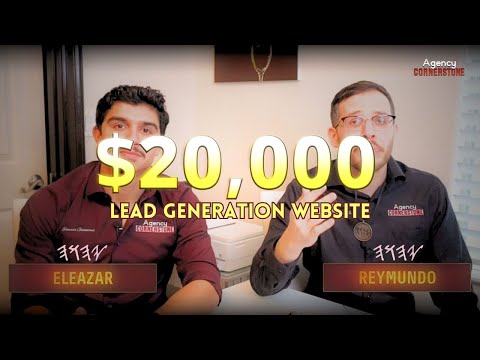 $20,000 Lead Generation Website For Business!