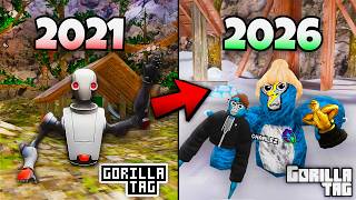 I Played The OLDEST Versions of Gorilla Tag..