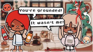 The Evil Elf FRAMED ME 😱💔 || *with voice* || Toca Boca Roleplay