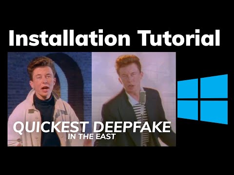 SimSwap Installation Tutorial
