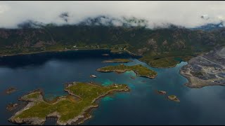 1 Hour of Relaxing Norway Landscapes | Stress Relief from AI Overload & Digital Noise (4K)