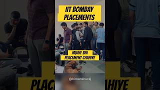 IIT Bombay Placements!! #shorts #college #placements #iit #iitbombay #jee #trending