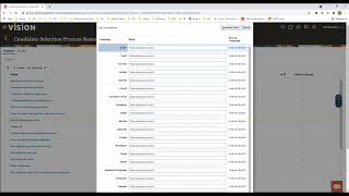 Recruiting Cloud - How to Configure Candidate Selection Process Reasons and Groups