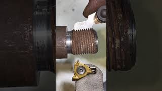 😳😳😳 #metal #machine #machining #cnc #cncmachining #repair #welding #wood #usinagem #torno