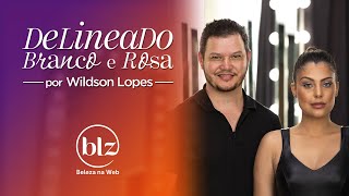 Delineado branco e rosa com Wildson Lopes I Beleza na Web