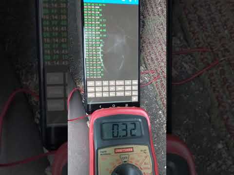 GM Class 2 Data Bus voltage as seen by multimeter