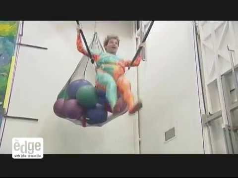 PERFORMING WITH CIRQUE DE SOLEIL (well, sorta)