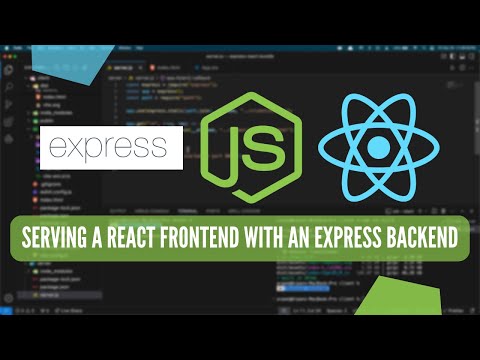 How to Bundle a React Frontend with an Express/Node Backend for Deployment