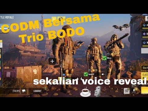 Codm bersama trio bodo | Funny moment