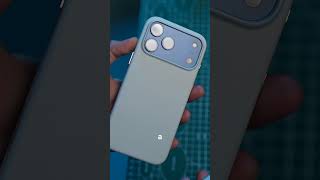 Cleanest Magsafe Wallet x iPhone 17 Pro Max | MOFT Snap Field  #shorts