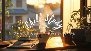 Chill & Cozy Study Session • Smooth Music for Productivity ☕