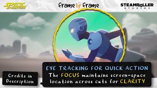 Eye Tracking 🏃‍♀️ | Spice Frontier Animation Analysis #agorastudio #framebyframe #spicefrontier