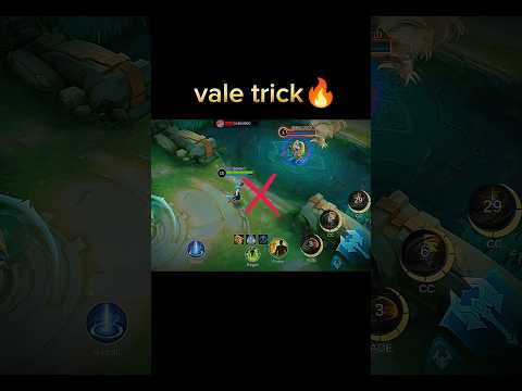 ✅Vale new trick & tutorial🔥 by pain Mlbb