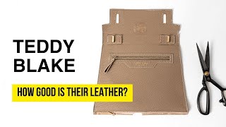 How Good is Teddy Blake Leather ?  | Teddy Blake Ava Review | Ava 11" in Stampatto Leather