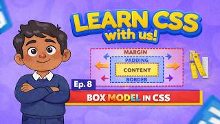Episode-8 Box Model in CSS | Margin, Border, Padding Explained | Coding for Kids Nepal