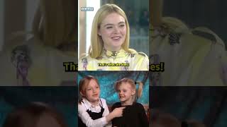 Elle Fanning Reacts to Video of Sister Dakota and Her