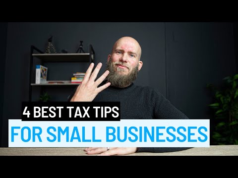 Four Best Tax Tips For Small Businesses