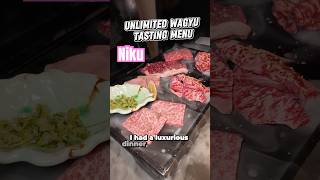 Niku NYC - Unlimited Wagyu Tasting Menu