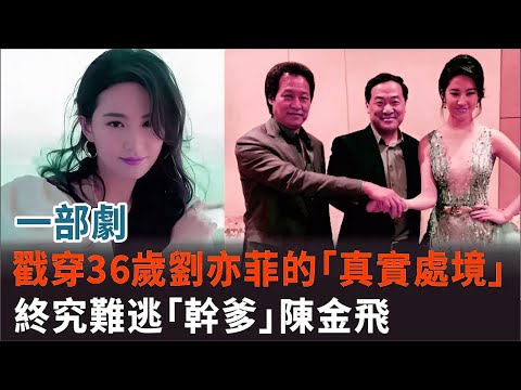 36歲劉亦菲真實處境曝光！一部劇徹底戳穿，難逃「金主」陳金飛掌控命運？#劉亦菲#陳金飛
