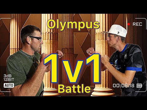 Gannon Buhr vs Gavin Babcock (1v1 Tour Battle) EP-1 Olympus