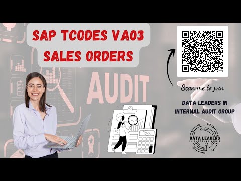 SAP TCODES VA03 | Sales orders