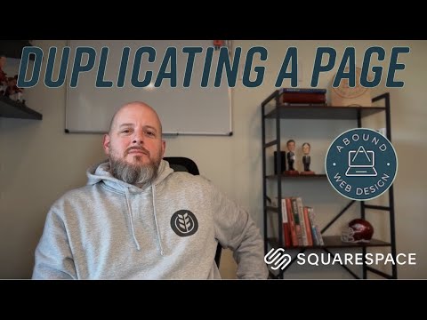 How to Duplicate a Page in Squarespace: Quick Tutorial