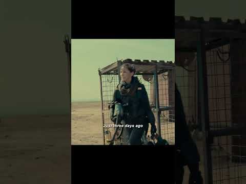 The future Earth was contaminated by nuclear pollution and only she survived. #foryou #usafilms