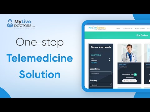 MyLiveDoctors - Robust Telemedicine Platform