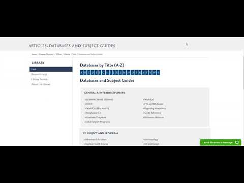 Access Books And Articles - ADP
