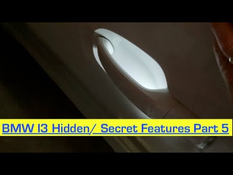 BMW I3 Hidden Features Part 5